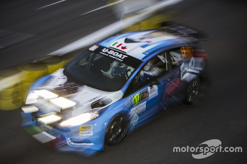 Luca Gelli, Giacomo Ciucci, Ford Fiesta