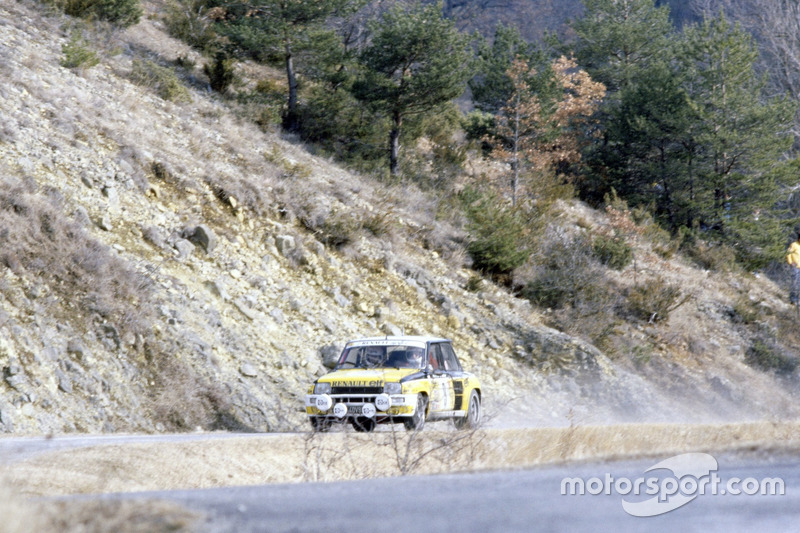 Jean Ragnotti, Jean-Marc Andrie, Renault 5 Turbo