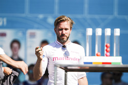 Nick Heidfeld, Mahindra Racing, al sorteggio delle qualifiche