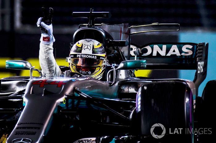 2017: Lewis Hamilton, Mercedes AMG F1 W08