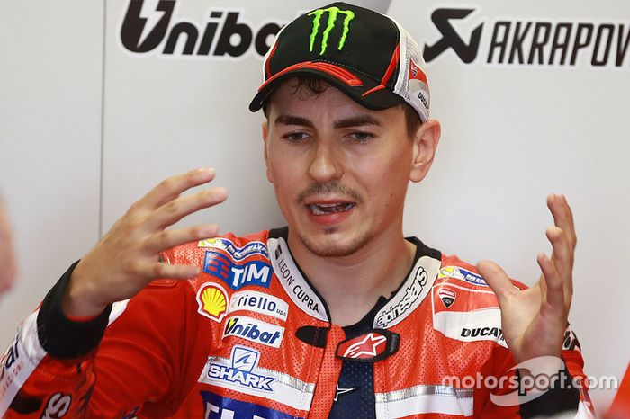 Jorge Lorenzo, Gigi Dall'Igna, Ducati Team
