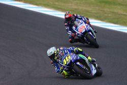 Valentino Rossi, Yamaha Factory Racing, Maverick Viñales, Yamaha Factory Racing