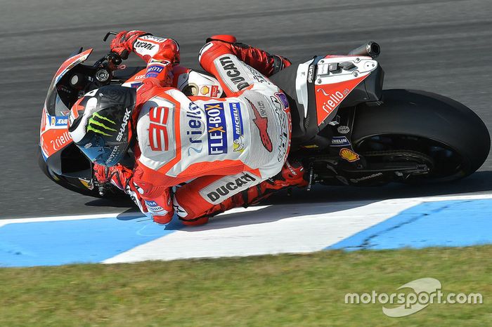 Jorge Lorenzo, Ducati Team
