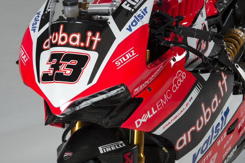 Detail motor, Marco Melandri, Ducati Team