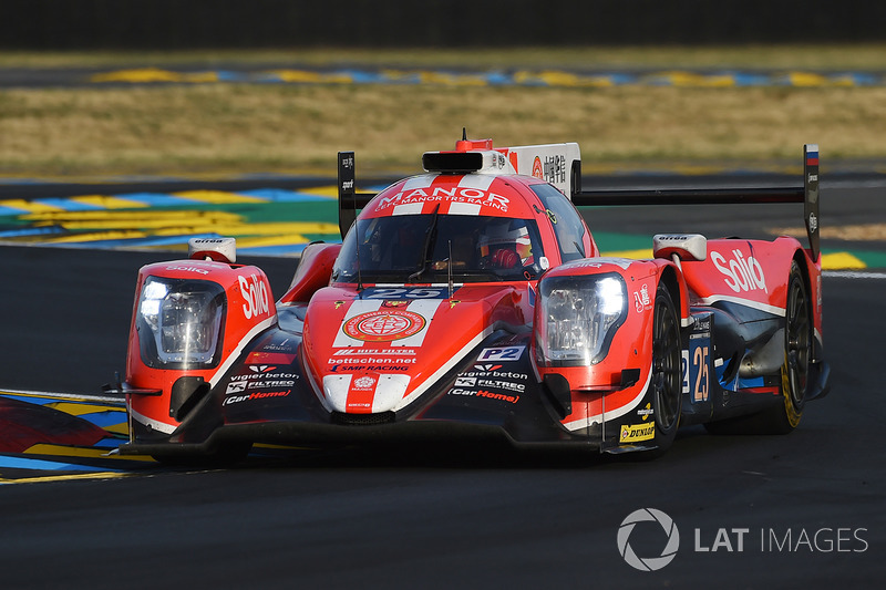 #25 CEFC Manor Oreca 07 Gibson: Roberto Gonzalez, Simon Trummer, Vitaly Petrov