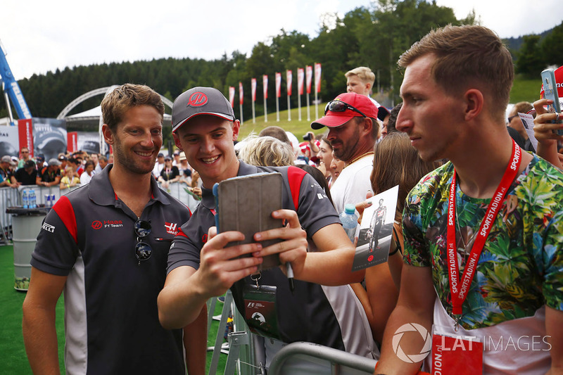 Ромен Грожан, Haas F1 Team