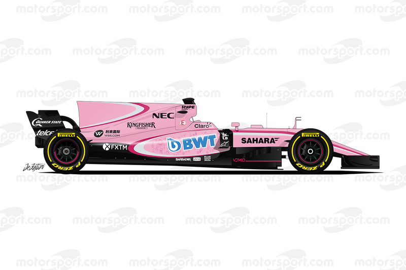 Force India VJM10