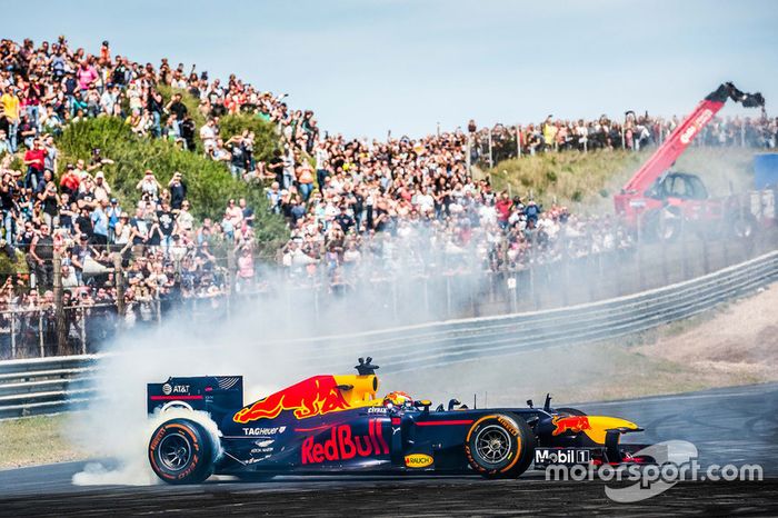 Max Verstappen, Red Bull Racing
