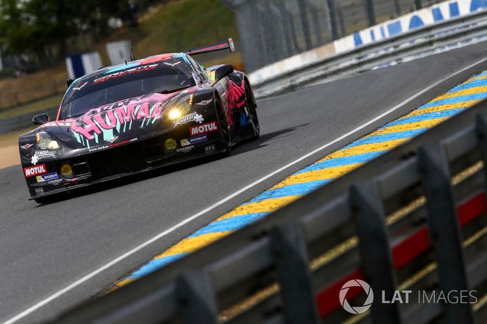 #50 Larbre Competition Corvette C7-Z06: Romain Brandela, Christian Philippon, Fernando Rees