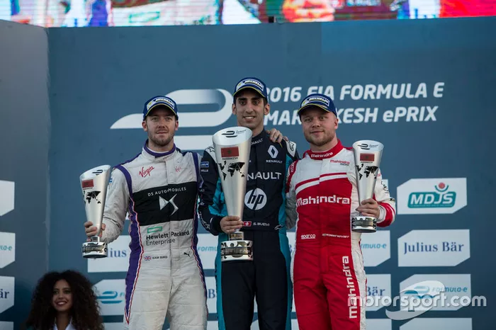 Das Podium in Marrakesh