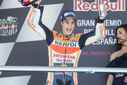 Podium: ganador, Dani Pedrosa, Repsol Honda Team
