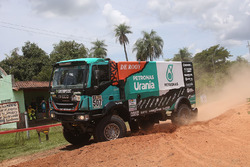 #507 Team De Rooy Iveco: Ton van Genugten, Anton van Limpt, Bernard der Kinderen