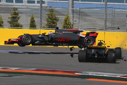 Ромен Грожан, Haas F1 Team VF-17, Джоліон Палмер Renault Sport F1 Team RS17