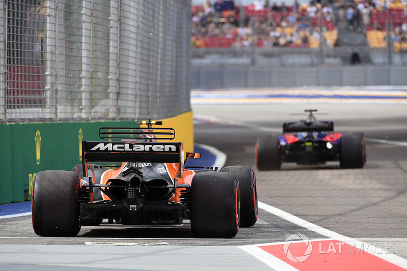 Stoffel Vandoorne, McLaren MCL32