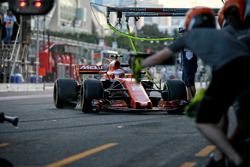 Пит-стоп: Стоффель Вандорн, McLaren MCL32