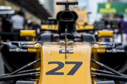 La voiture de Nico Hulkenberg, Renault Sport F1 Team RS17