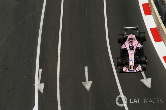 Sergio Pérez, Sahara Force India F1 VJM10
