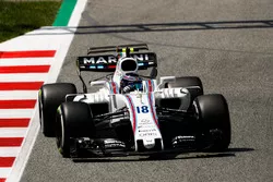 Lance Stroll, Williams FW40