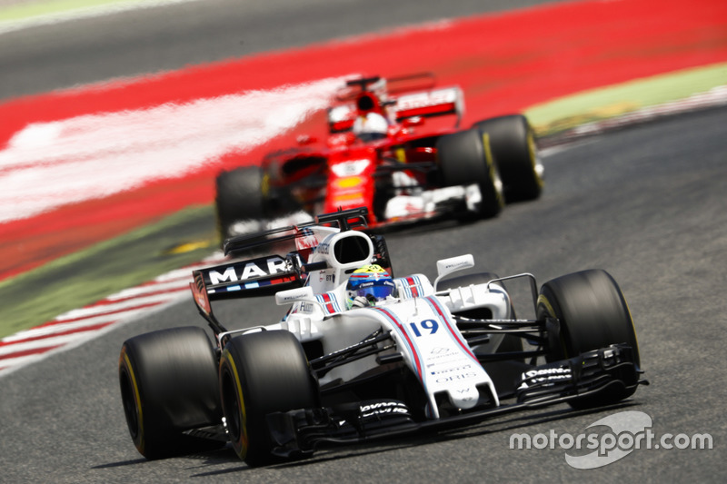 Sebastian Vettel x Felipe Massa - 2017