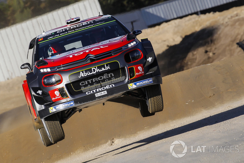 Kris Meeke, Citroën World Rally Team, Esapekka Lappi, Toyota Racing