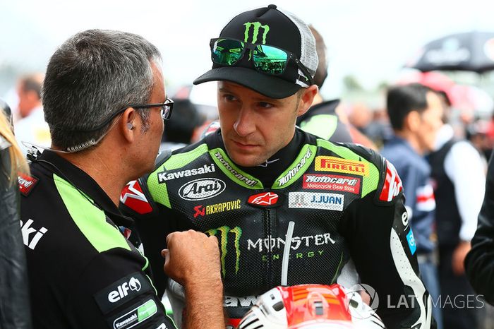 Jonathan Rea, Kawasaki Racing, Riba