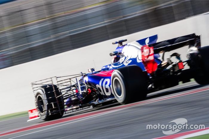 Daniil Kvyat, Scuderia Toro Rosso STR12 funcionamiento equipo de sensor