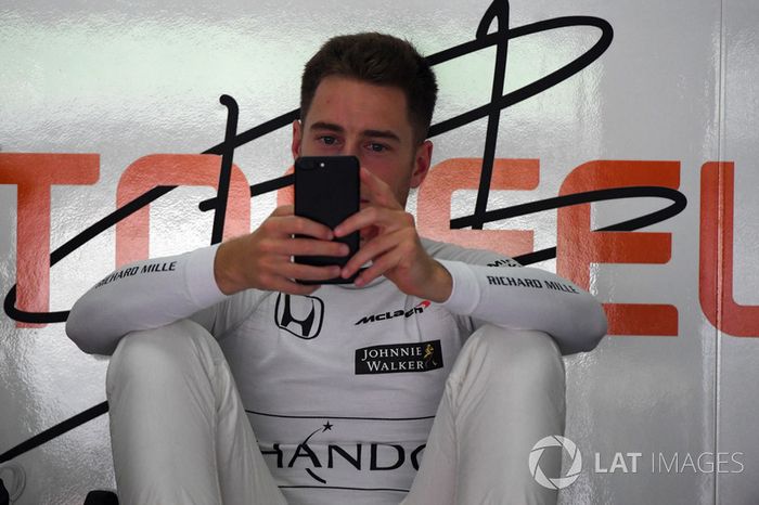 Stoffel Vandoorne, McLaren