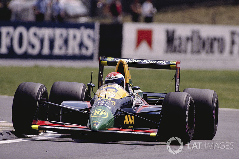 Eric Bernard, Larrousse Lola LC89 Lamborghini