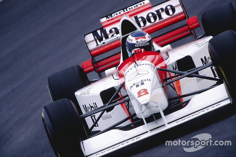 Mika Häkkinen, McLaren