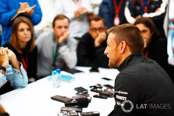 Jenson Button, McLaren