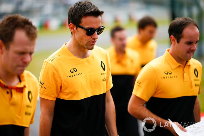 Jolyon Palmer, Renault Sport F1 Team