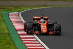 Fernando Alonso, McLaren MCL32