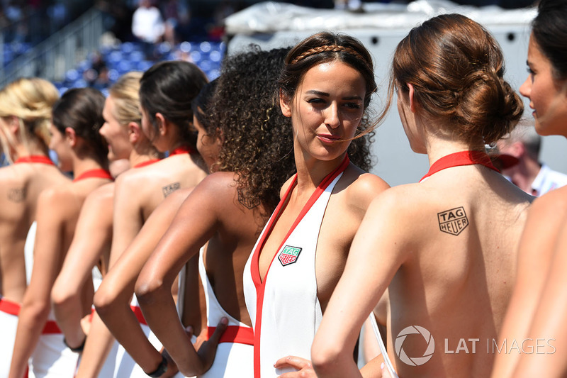 Gridgirls