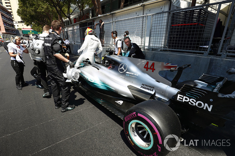 Lewis Hamilton, Mercedes AMG F1