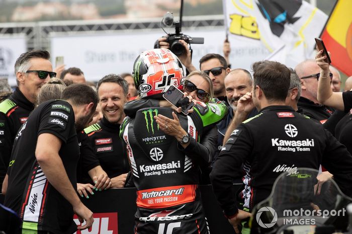 Jonathan Rea, Kawasaki Racing Team WSBK