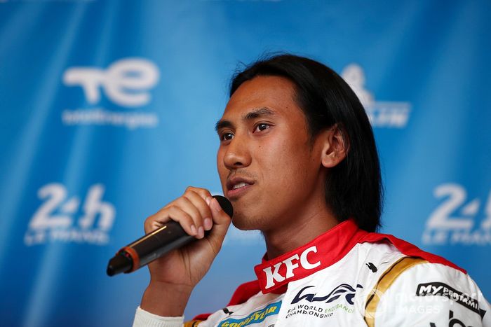 #31 WRT Orea 07 ? Gibson LMP2 of  Sean Gelael