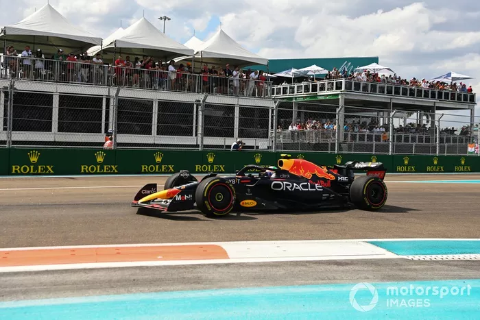 Sergio Pérez, Red Bull Racing RB18