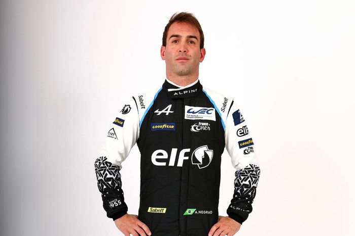 #35 Alpine A470 -  Gibson: André Negrão