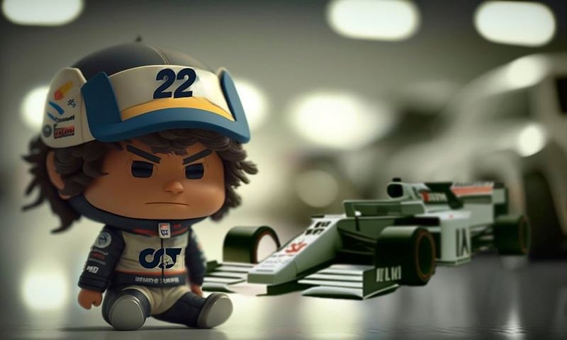 Yuki Tsunoda, AlphaTauri AI