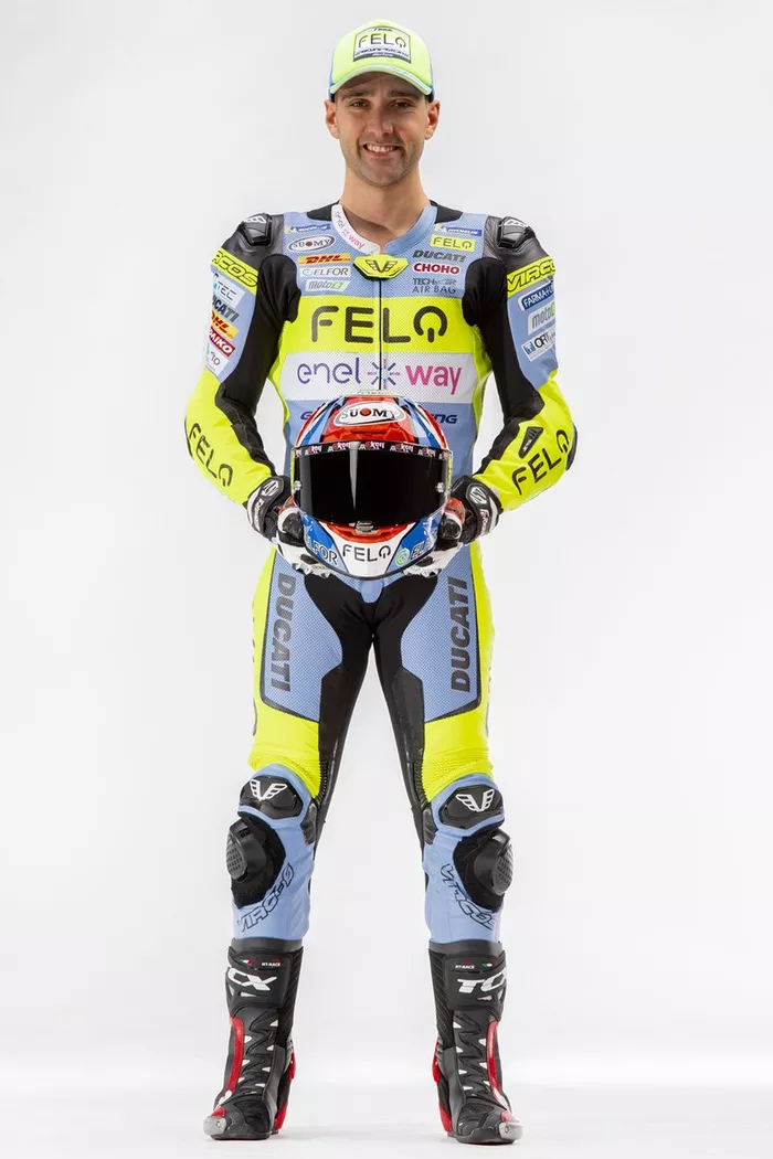 Matteo Ferrari, Gresini Racing