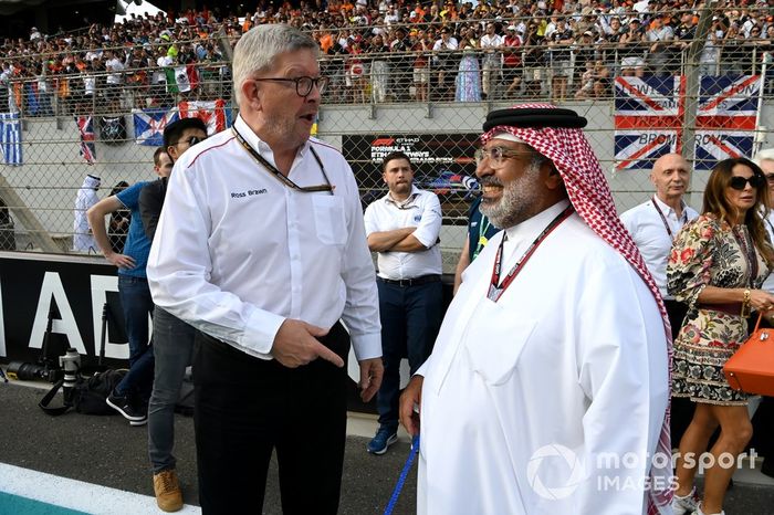 Ross Brawn, Director General de Deportes de Motor, FOM