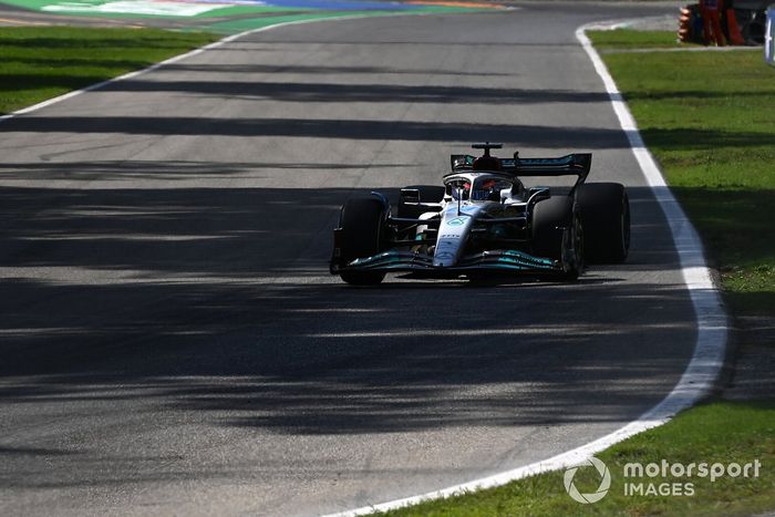 George Russell, Mercedes W13