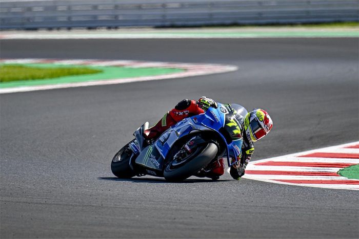 Dominique Aegerter, Team Suzuki MotoGP