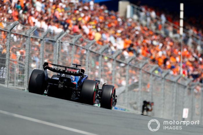 Alex Albon, Williams FW44