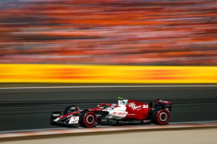 Zhou Guanyu, Alfa Romeo: 6 puan