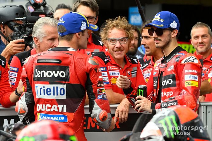 Francesco Bagnaia, Ducati Team, Jack Miller, Ducati Team