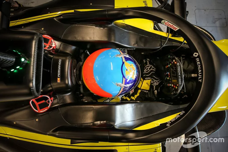 Fernando Alonso, Renault F1 Team