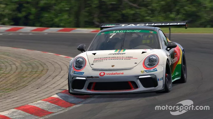 Jeff Giassi em Nurburgring