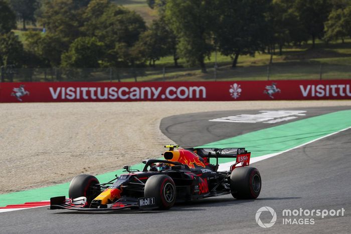 Alex Albon, Red Bull Racing RB16