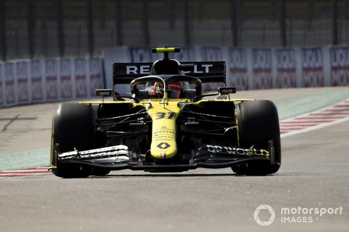 Esteban Ocon, Renault F1 Team R.S.20